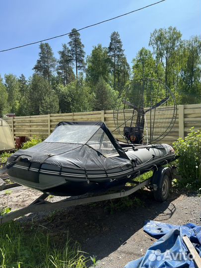 Аэролодка Zefir 4000