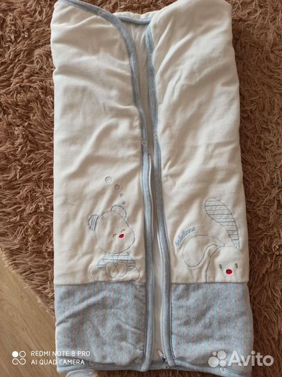 Детский плед-конверт