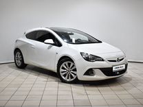 Opel Astra GTC 1.4 AT, 2014, 124 363 км, с пробегом, цена 904 000 руб.