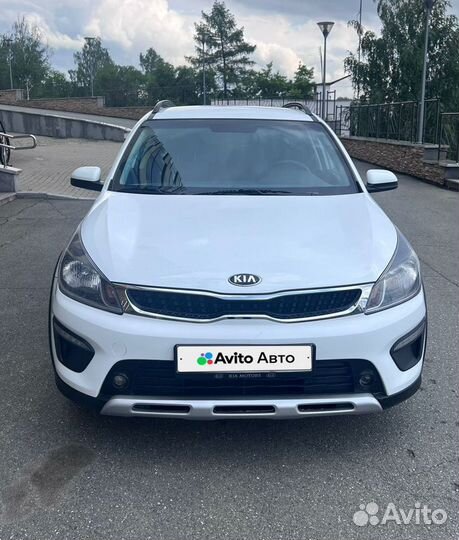 Kia Rio X-Line 1.6 AT, 2018, 135 000 км