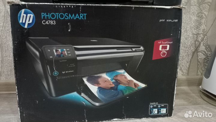 Принтер HP printer scanner copir мфу