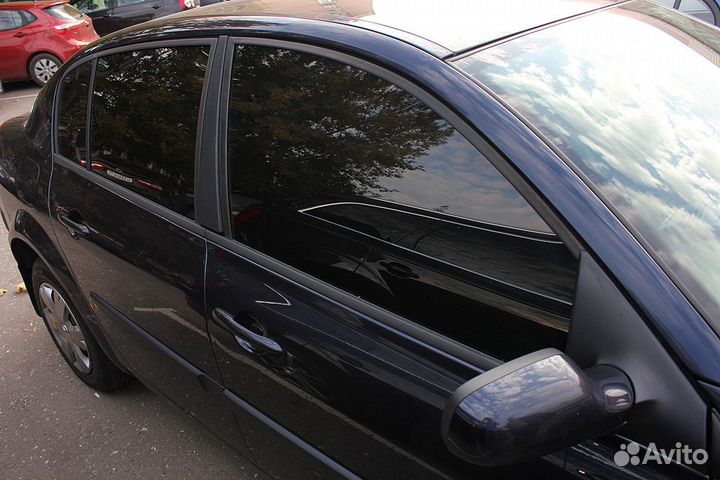 Съемная силиконовая тонировка Лада Самара 5 проц