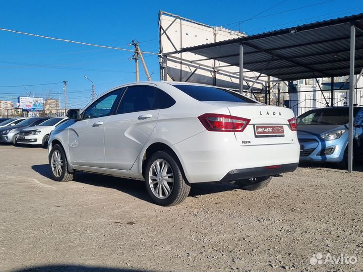 LADA Vesta 1.8 МТ, 2018, 52 233 км