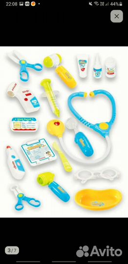 Детский набор доктора