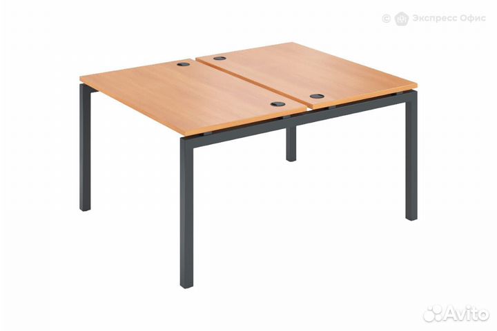 Стол-бенч двойной на 2 рабочих места Арго амб-002