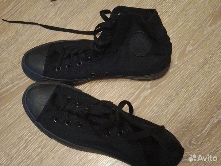 Кеды Converse 43 размер чёрные