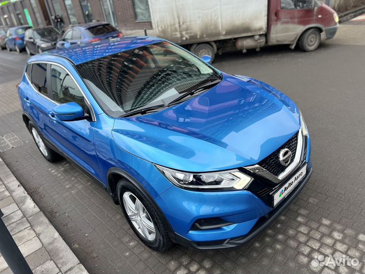 Nissan Qashqai 2.0 CVT, 2020, 96 000 км