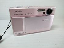 Sony Cyber-shot DSC-T10 Pink Vintage Cam