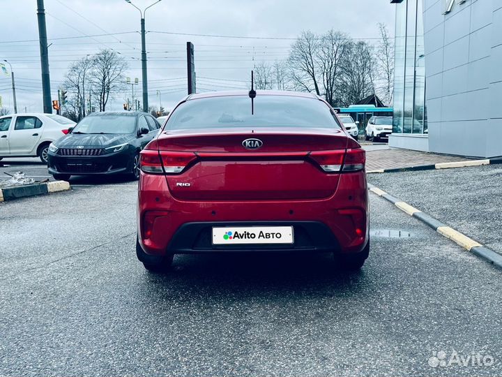 Kia Rio 1.6 AT, 2019, 88 000 км