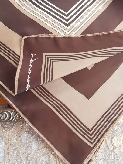 Легендарный винтажный платок Leonardi Италия