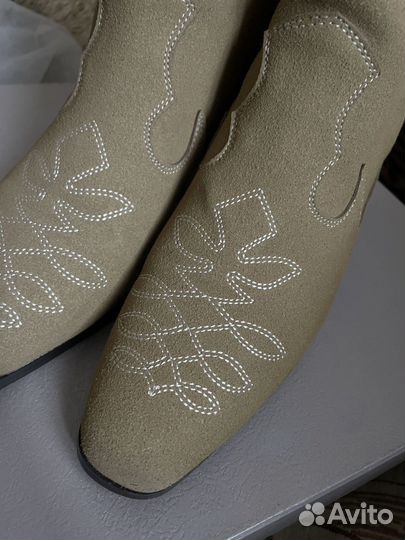 Сапоги казаки женские