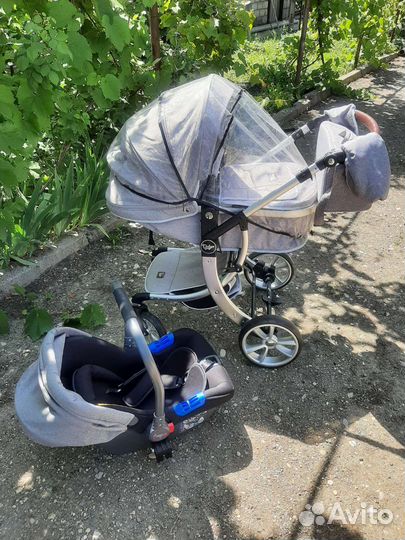 Коляска 3 в 1