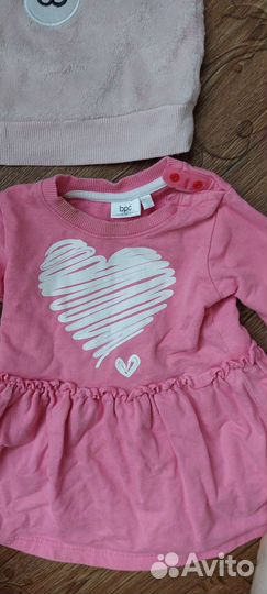 Комплект одежды для девочки 86