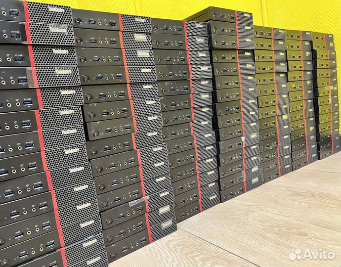 Мини пк - i5 6500T / - неттопы Lenovo