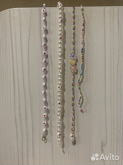 Ожерелье из бисера