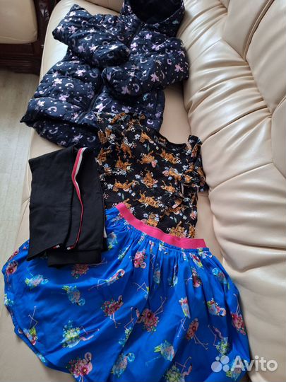 Детские вещи пакетом