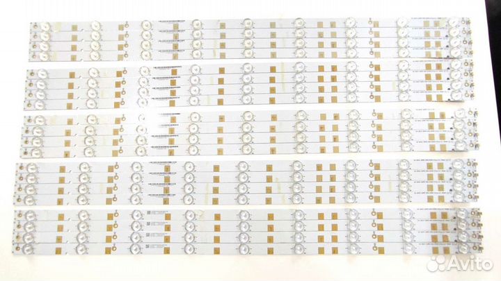 LED подсветка GJ-2K15 D2P5-400-D409-C4