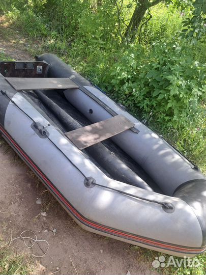 Надувная лодка пвх под мотор бу