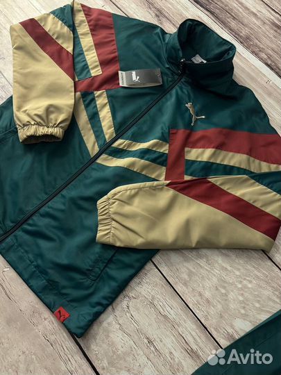 Спортивный костюм Puma винтажный в стиле ретро