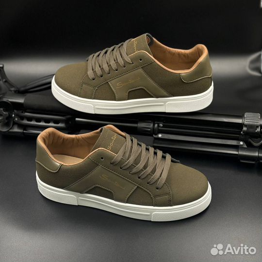 Кеды мужские Santoni