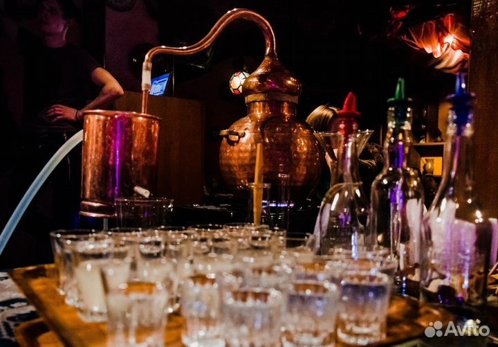 Химическое шоу для взрослых