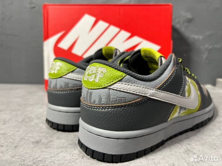 Nike Dunk Low Huf friend and family Оригинал