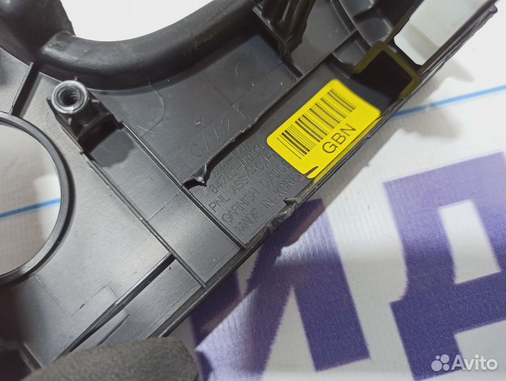 Накладка торпедо левая Hyundai Tucson 84782N9100NNB