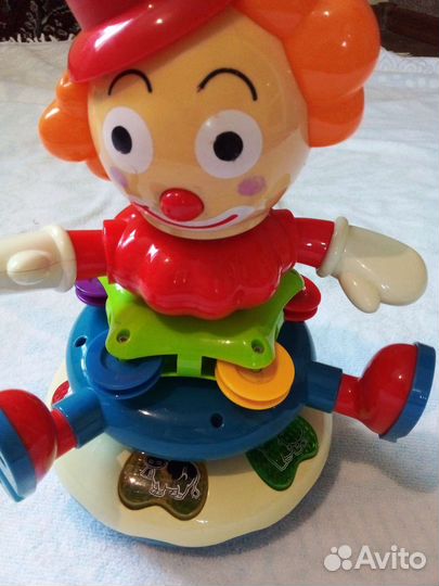 Клоун музыкальный