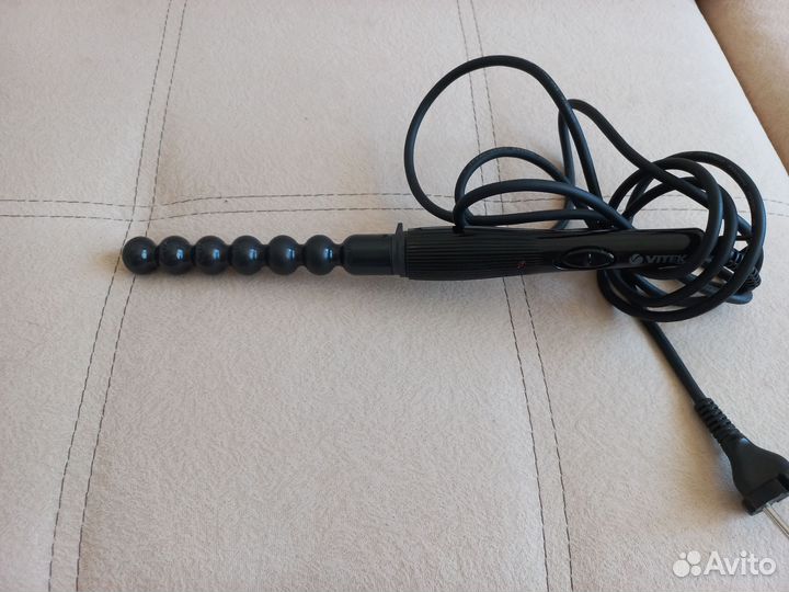 Плойка для завивки волос vitek