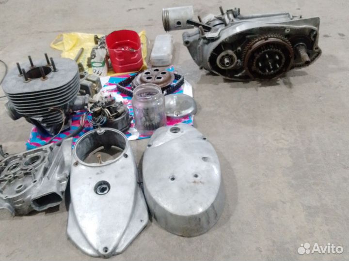 Двигатель иж планета 3