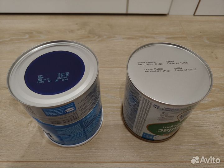 Молочная смесь Nutrilon, Similac