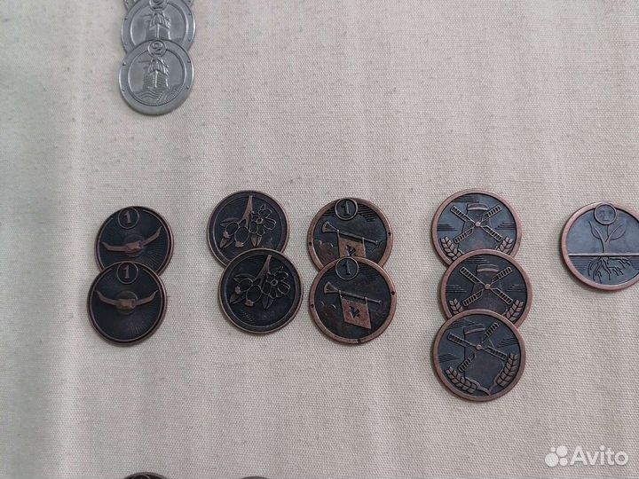 Монеты пятерочка