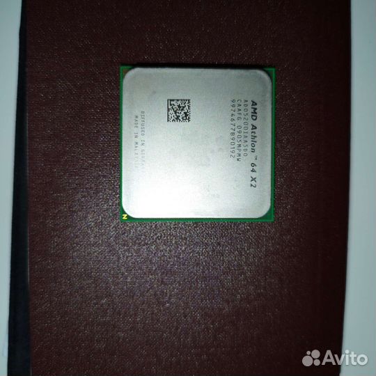 Процессор AMD athlon 64 x2