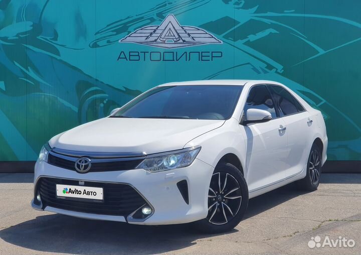 Toyota Camry 2.5 AT, 2016, 219 198 км