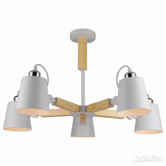 Люстра на штанге Arte Lamp Oscar A7141PL-5WH