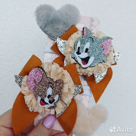 Бантики ручной работы