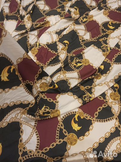 Ткань Шёлк Армани принт