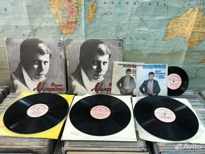 Вадим мулерман - LP