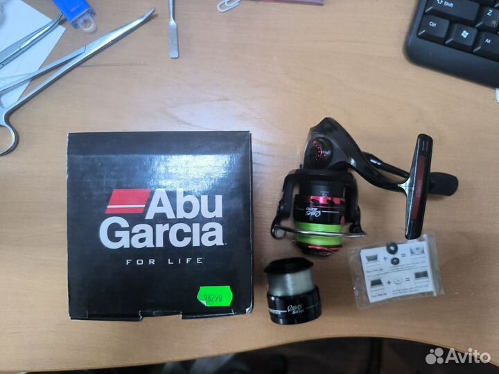 Катушка Abu Garcia Revo SX10