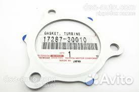 Прокладка турбины