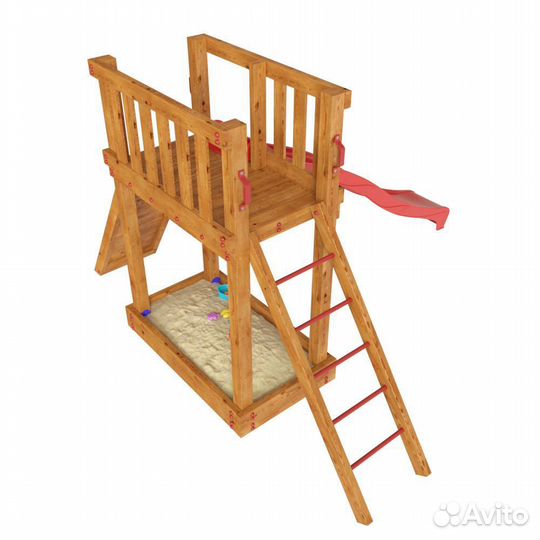 Детская игровая площадка (спорткомплекс) 