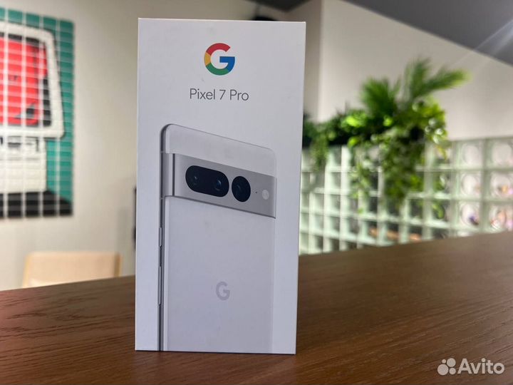Google Pixel 7 Pro, 12/256 ГБ