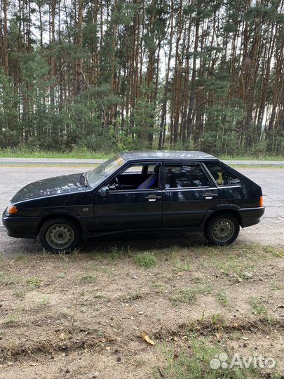 ВАЗ 2114 Samara 1.5 МТ, 2003, 160 000 км