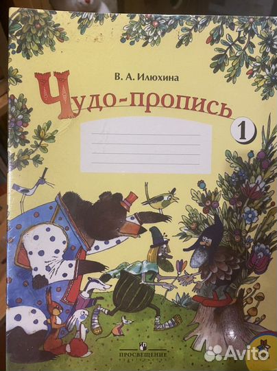Чудо Пропись
