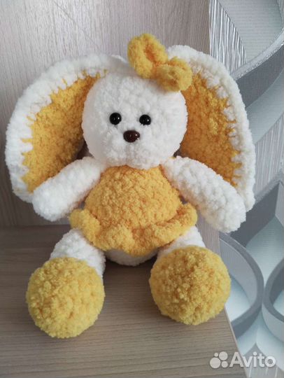 Вязаные игрушки