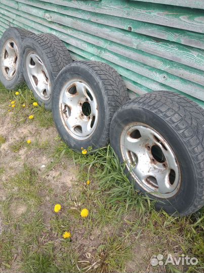 Колеса зимние r16
