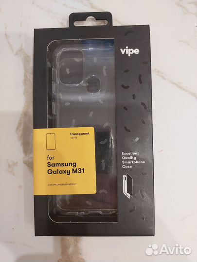 Чехол на samsung м31