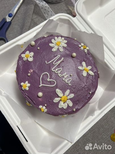 Бенто торт, торты классические, cake to go