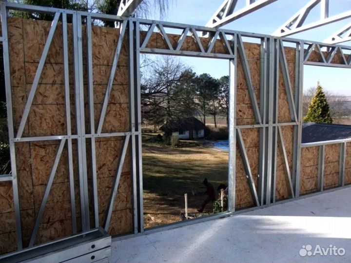 Каркас лстк