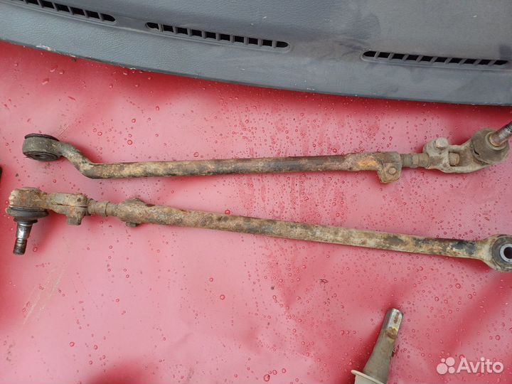 2 Тяги с наконечниками на Chevrolet Lanos